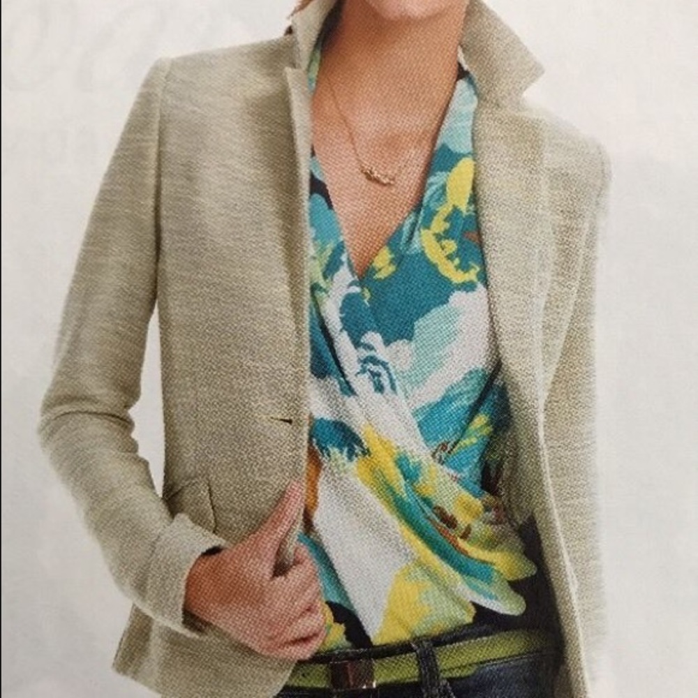 Cabi lemon zest blazer